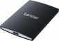 Lexar LSL500X004T-RNBNG Zewnętrzny dysk SSD 4 TB USB Type-C USB 3.2 Gen 2x2 Czarny 