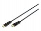 Kabel połączeniowy hybrydowy HDMI 2.0 Premium HighSpeed Ethernet 4K60Hz UHD HDMI A/HDMI A M/M 30m 
