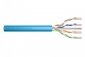Kabel instalacyjny DIGITUS kat.6A, U/UTP, B2ca, AWG 23/1, LSOH, 100m, niebieski 