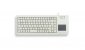 CHERRY XS Touchpad klawiatura Uniwersalne USB QWERTY US English Szary 