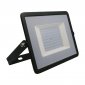 Projektor LED V-TAC 100W SMD E-Series Czarny VT-40101 6500K 8700lm 