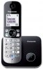 Panasonic KX-TG6811 Telefon w systemie DECT Nazwa i identyfikacja dzwoniącego Czarny 