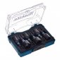 MAKITA ZESTAW NASADEK 1/4 50mm 6szt. IMPACT BLACK 
