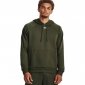 Bluza męska Under Armour Rival Fleece Hoodie oliwkowa 1379757 390 S 