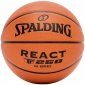Piłka koszykowa Spalding React TF-250 rozm. 5 brązowa 76803Z 5 