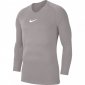 Koszulka męska Nike Dry Park First Layer JSY LS szara AV2609 057 S 