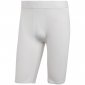 Spodenki męskie adidas Techfit Aeroready Short Tights białe HP0611 L 