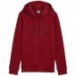 Bluza damska Puma Ess+ Logo LAB Hoodie FL bordowa 682987 13 L 