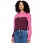 Bluza damska Fila Laagna różowo-bordowa FAW0907 43200 M 