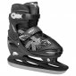 Łyżwy Roces Jokey Ice 3.0 Boy czarno-białe 450707 05 26-29 