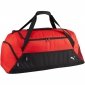 Torba Puma Team Goal L czerwono-czarna 90234 03 