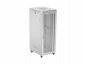SZAFA INSTALACYJNA RACK STOJĄCA 19 42U 800X1000 SZARA DRZWI PERFOROWANE LCD LANBERG (FLAT PACK) 