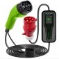 Qoltec Mobilna ładowarka do samochodu elektrycznego EV z regulacją 2w1 Typ2 | 7kW | CEE 3 PIN | 230V | LCD | Przenośna | Wallbox 