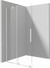 Ścianka prysznicowa walk-in 120 cm - przesuwna 