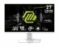 MSI MAG 274URFWDE monitor komputerowy 68,6 cm (27) 3840 x 2160 px 4K Ultra HD Biały 