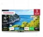 Telewizor LCD Thomson 75UG5C14 190,5 cm (75) 4K Ultra HD Smart TV Wi-Fi Czarny 