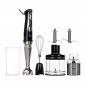 Braun MultiQuick 9 MQ9138XI blender 0,6 l Blender immersyjny 1200 W Czarny, Stal nierdzewna 