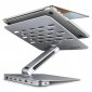 Stojak na laptop 10-16 + hub I/O 7 w 1 AXAGON 