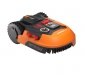WORX WR167E kosiarka Kosiarka robot Bateria Czarny, Pomarańczowy 