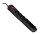 Listwa przeciwprzepięciowa Activejet APN-8g/5m-BK (3 x Typ C, 5 x UTE; 10 A; 5m; kolor czarny) 
