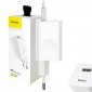Ładowarka sieciowa Baseus Charging Quick Charger, USB, QC 3.0, 24W (biała) 