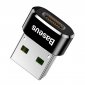 Adapter USB-C do USB-A Baseus 5A (czarny) 