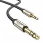UGREEN AV127 Kabel jack 3.5 mm do TRS - 5m AV127(szary) 