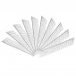 Ostrza zapasowe Deli Tools EDL-DP, 18mm,10 sztuk (srebrne) 