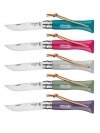 Opinel Nóż Colorama 06 Cloud rzemień 002202