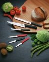 Grawerowanie laserowe na ostrzu noża kuchennego Victorinox