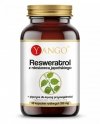 Yango Resveratrol + Piperyna 30 kapsułek