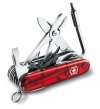 Victorinox 1.7775.T, scyzoryk Cyber Tool L + etui skórzane 4.0521.3
