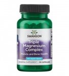 Swanson Triple Magnesium Complex 300 kaps 
