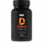 KFD Vitamin D3 8000 IU