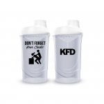KFD Shaker PRO 700 ml biały Cardio