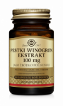 Solgar Pestki z winogron ekstrakt 100 mg (Termin ważności 09/2022)