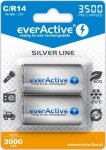 everActive Silver Line R14/C Akumulator Ni-MH 3500 mAh opakowanie 2 szt.