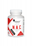 NAC N-Acetyl-L-Cysteine 490 mg x 100 Vege caps Aliness 