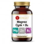 Yango Magnez + cynk + B6 90 kapsułek