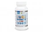 Wish Selen organiczny 200mg + Cynk 15 mg+ Prebiotyk Produkt Vege 120 kapsułek