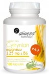 Cytrynian Magnezu 125 mg z B6 (P-5-P) Aliness 