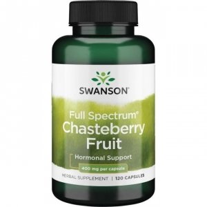 Swanson Vitex Chasteberry 400 mg 120 kaps 