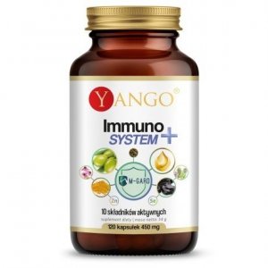 Yango ImmunoSystem+ 120 kapsułek 