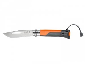 Opinel Nóż Outdoor Orange 08 Blister