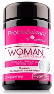 ProbioBalance Women Balance 20 mld. 30 vege caps