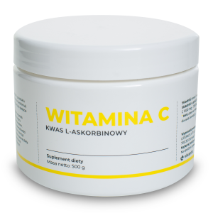 Visanto Witamina C - 100% kwas l-askorbinowy 