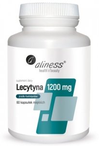 MEDICALINE Aliness Lecytyna 1200 mg 60 kaps.
