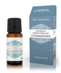 Cynamonowy olejek eteryczny Naturalny, 10 ml