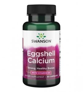 Swanson Eggshell calcium & Vitamin D-3 