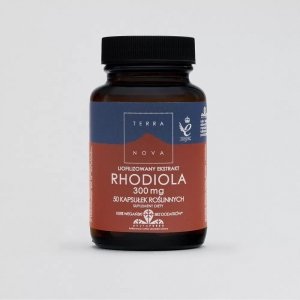 Terranova Rhodiola 300 mg 50 kapsułek